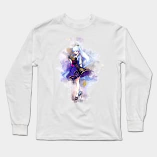 Ayaka - Genshin Impact Long Sleeve T-Shirt